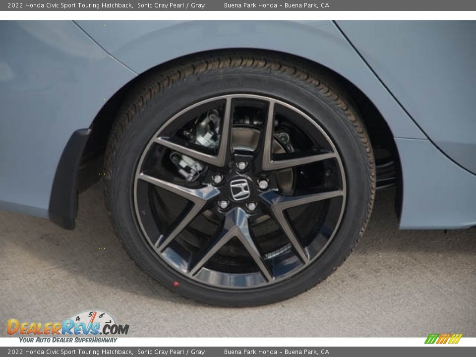 2022 Honda Civic Sport Touring Hatchback Wheel Photo #10