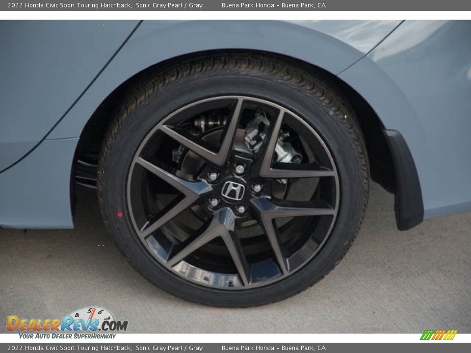2022 Honda Civic Sport Touring Hatchback Wheel Photo #12