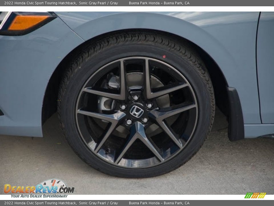 2022 Honda Civic Sport Touring Hatchback Wheel Photo #13