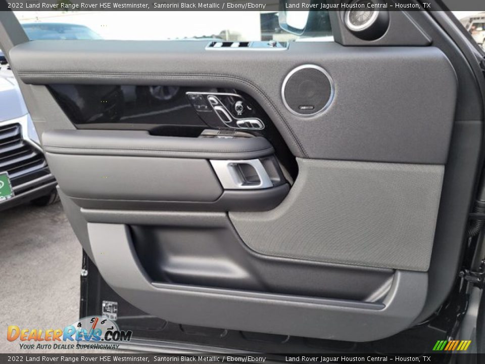 Door Panel of 2022 Land Rover Range Rover HSE Westminster Photo #13