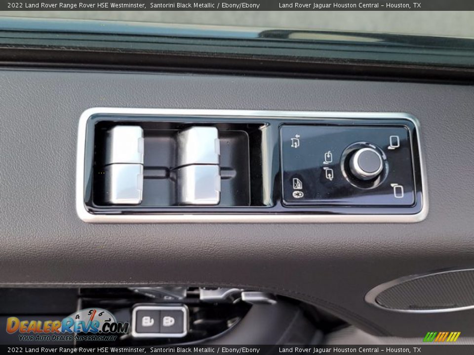 Controls of 2022 Land Rover Range Rover HSE Westminster Photo #14