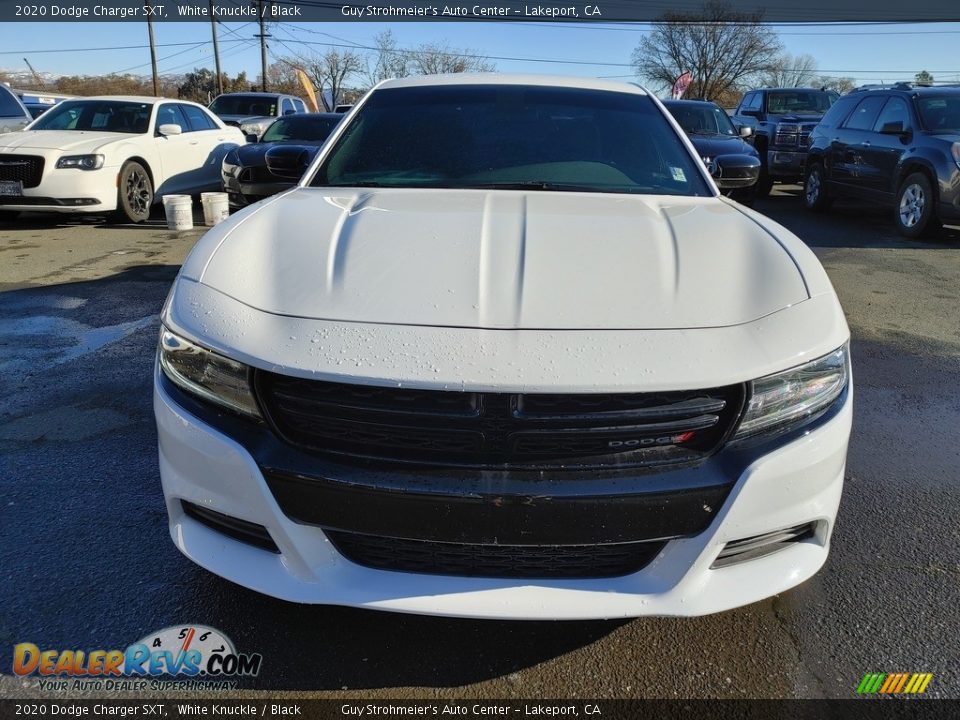 2020 Dodge Charger SXT White Knuckle / Black Photo #2