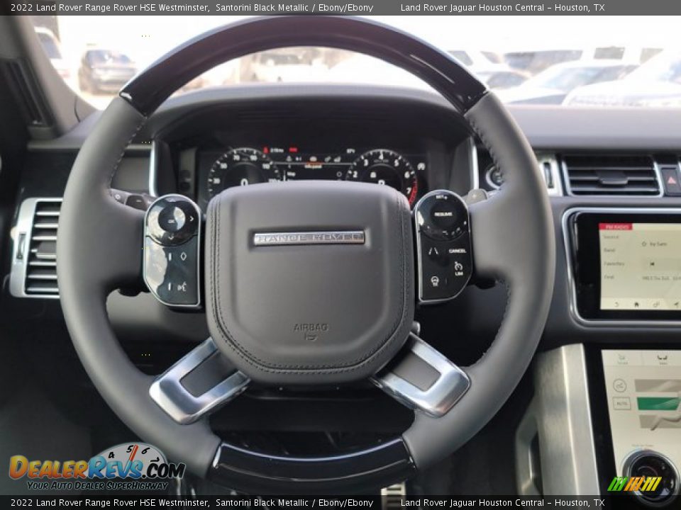 2022 Land Rover Range Rover HSE Westminster Steering Wheel Photo #16