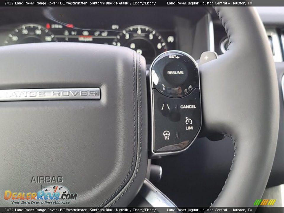 2022 Land Rover Range Rover HSE Westminster Steering Wheel Photo #18