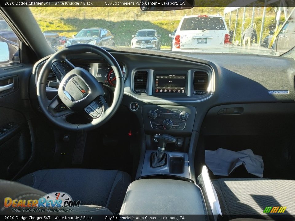 2020 Dodge Charger SXT White Knuckle / Black Photo #5