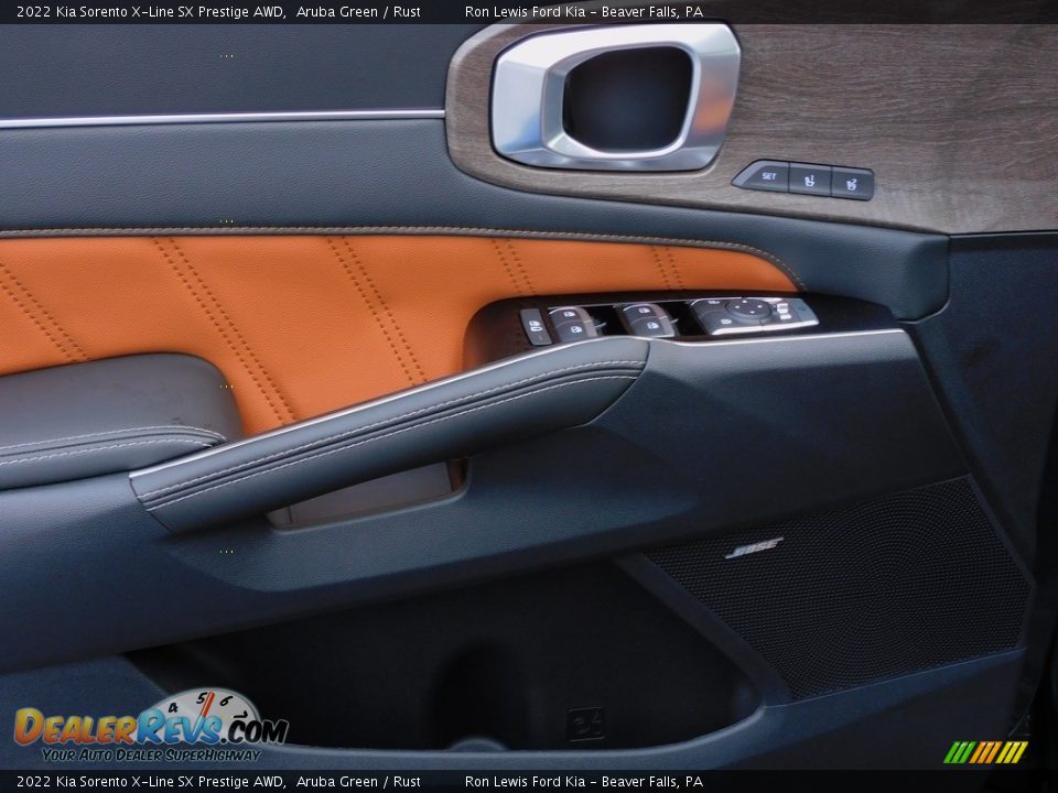 Door Panel of 2022 Kia Sorento X-Line SX Prestige AWD Photo #14