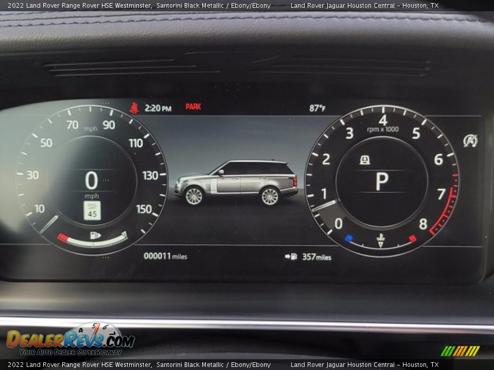 2022 Land Rover Range Rover HSE Westminster Gauges Photo #23