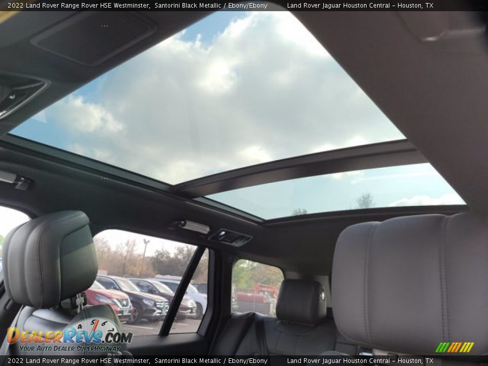 Sunroof of 2022 Land Rover Range Rover HSE Westminster Photo #24