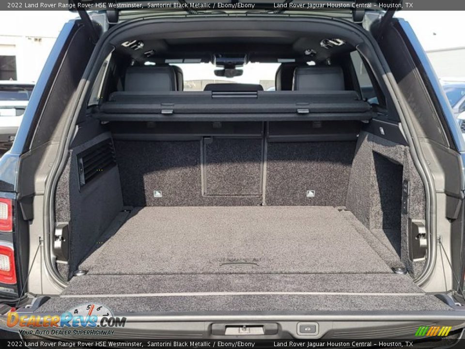 2022 Land Rover Range Rover HSE Westminster Trunk Photo #25