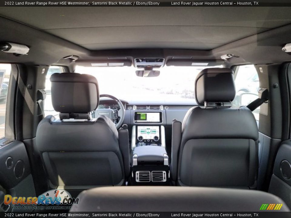 Ebony/Ebony Interior - 2022 Land Rover Range Rover HSE Westminster Photo #26