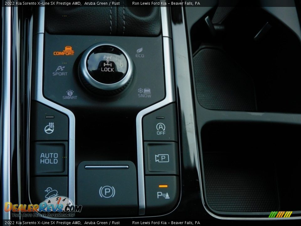 2022 Kia Sorento X-Line SX Prestige AWD Aruba Green / Rust Photo #19