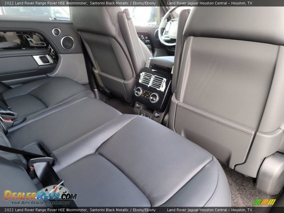Rear Seat of 2022 Land Rover Range Rover HSE Westminster Photo #27
