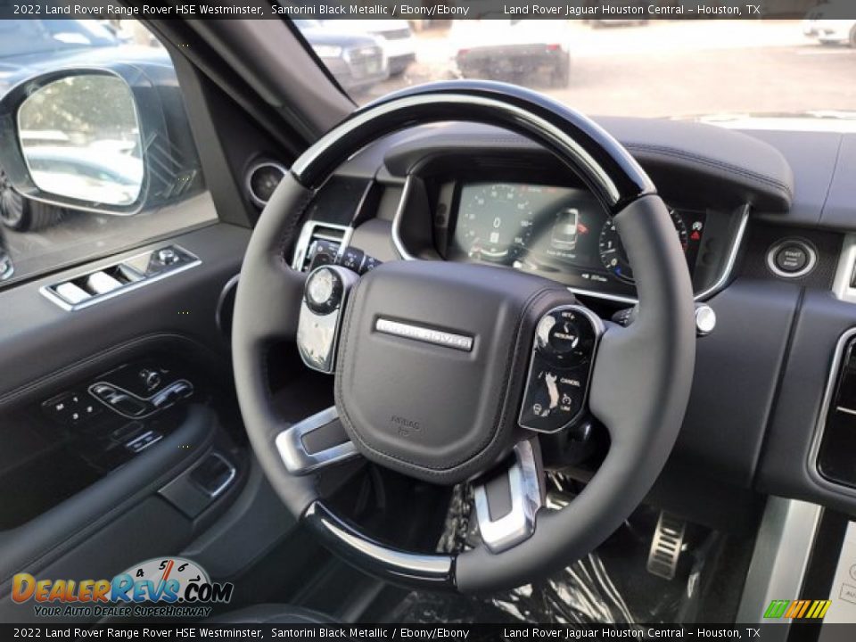 2022 Land Rover Range Rover HSE Westminster Steering Wheel Photo #28