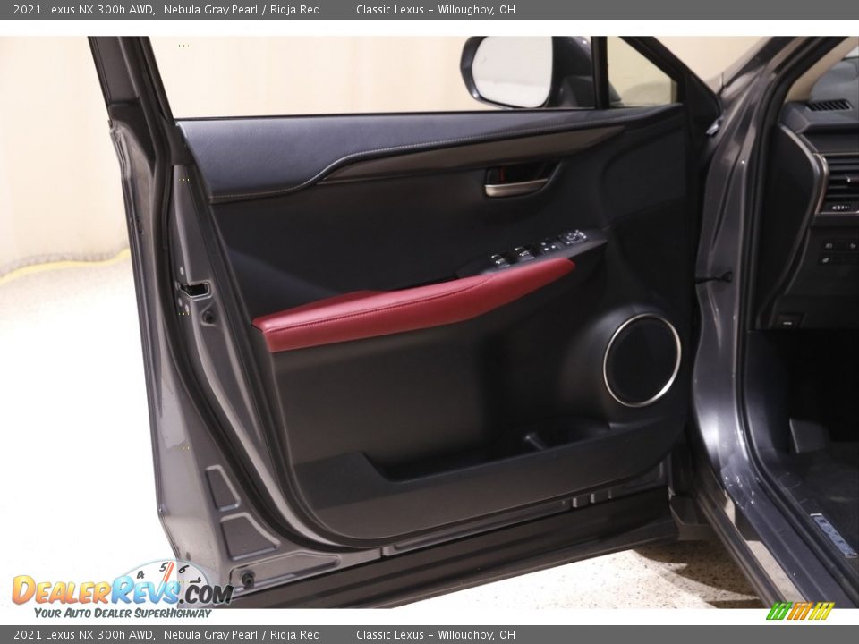 Door Panel of 2021 Lexus NX 300h AWD Photo #4