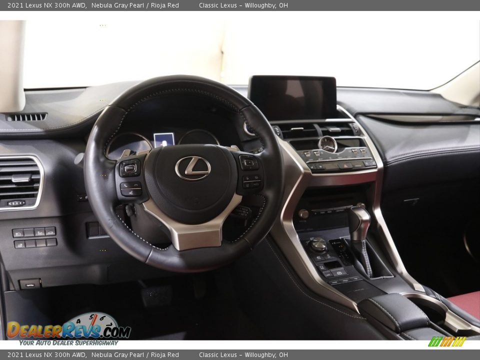 Dashboard of 2021 Lexus NX 300h AWD Photo #6