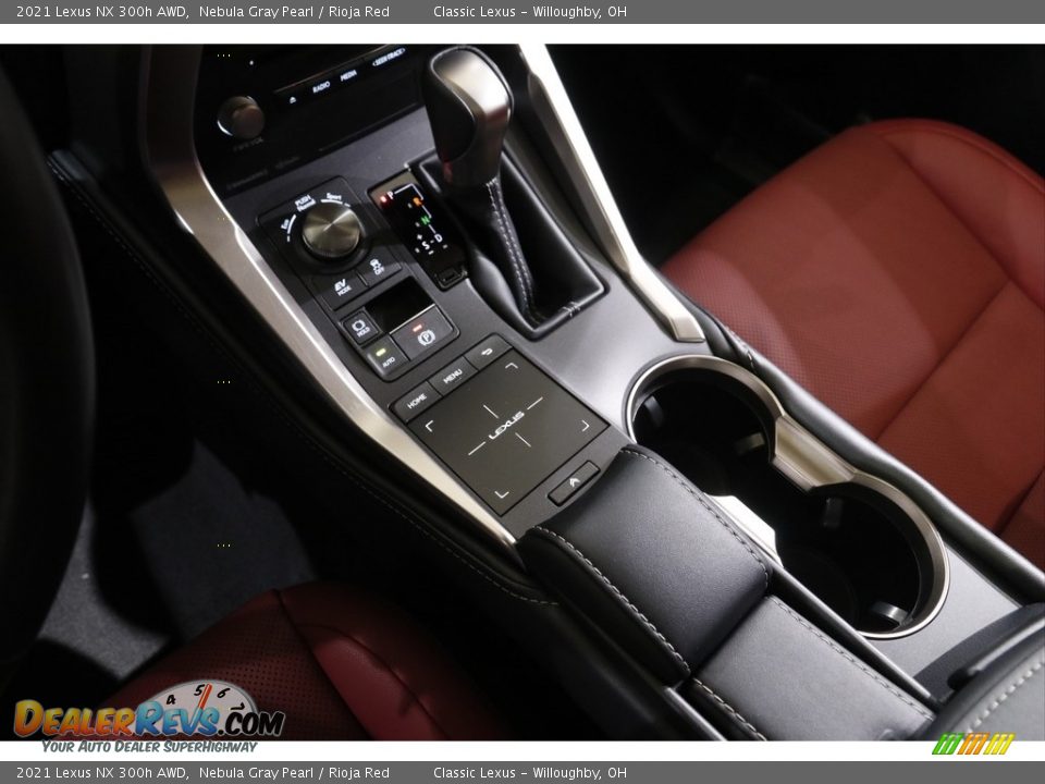 2021 Lexus NX 300h AWD Shifter Photo #14