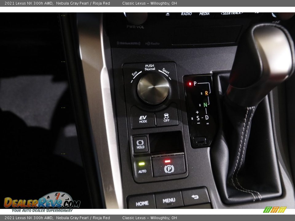 Controls of 2021 Lexus NX 300h AWD Photo #15