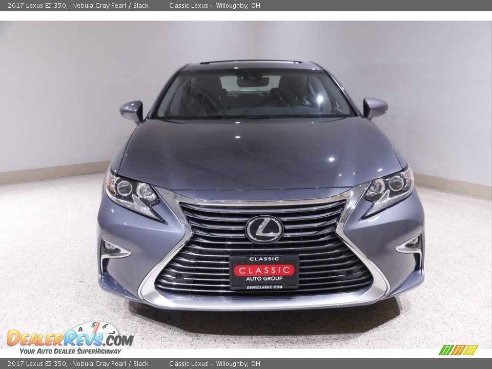 2017 Lexus ES 350 Nebula Gray Pearl / Black Photo #2