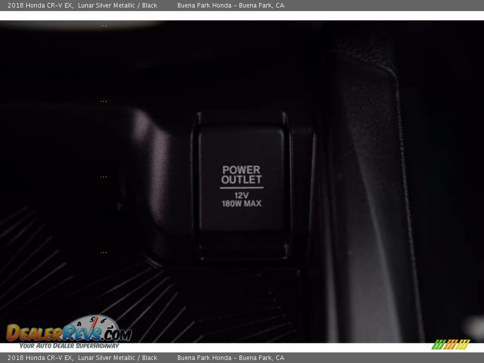 2018 Honda CR-V EX Lunar Silver Metallic / Black Photo #14