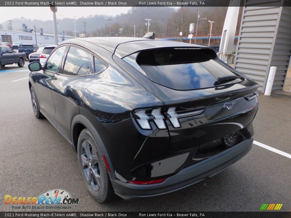 2021 Ford Mustang Mach-E Select eAWD Shadow Black / Black Onyx Photo #5