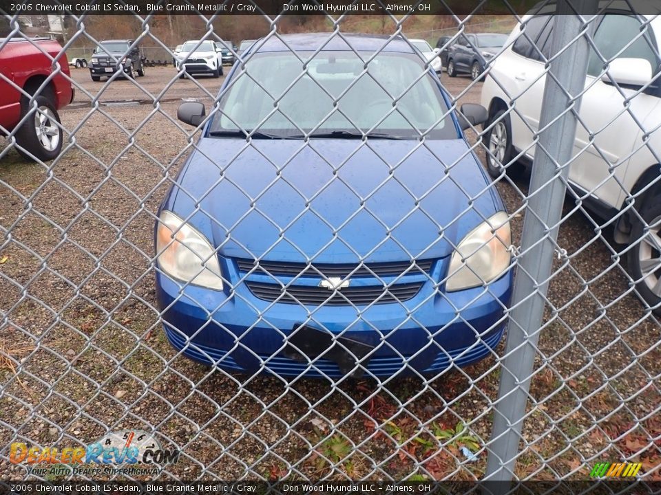 2006 Chevrolet Cobalt LS Sedan Blue Granite Metallic / Gray Photo #4