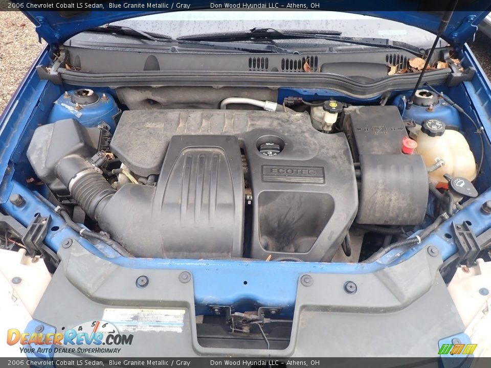 2006 Chevrolet Cobalt LS Sedan Blue Granite Metallic / Gray Photo #5