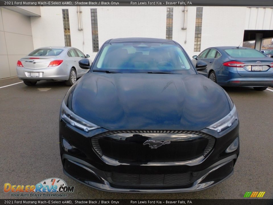 2021 Ford Mustang Mach-E Select eAWD Shadow Black / Black Onyx Photo #8