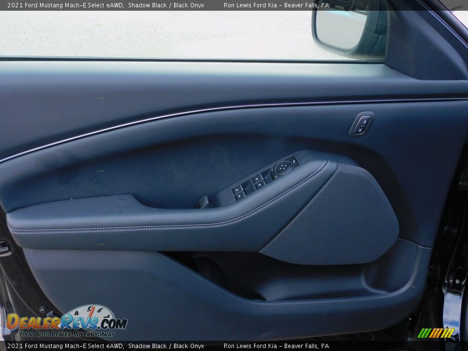 Door Panel of 2021 Ford Mustang Mach-E Select eAWD Photo #14