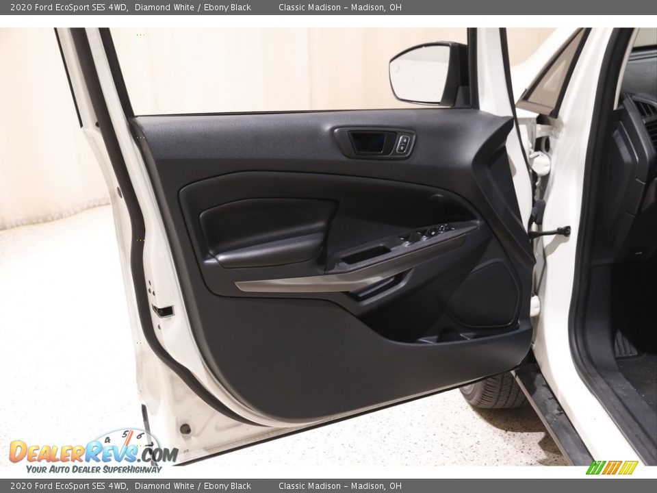 2020 Ford EcoSport SES 4WD Diamond White / Ebony Black Photo #4