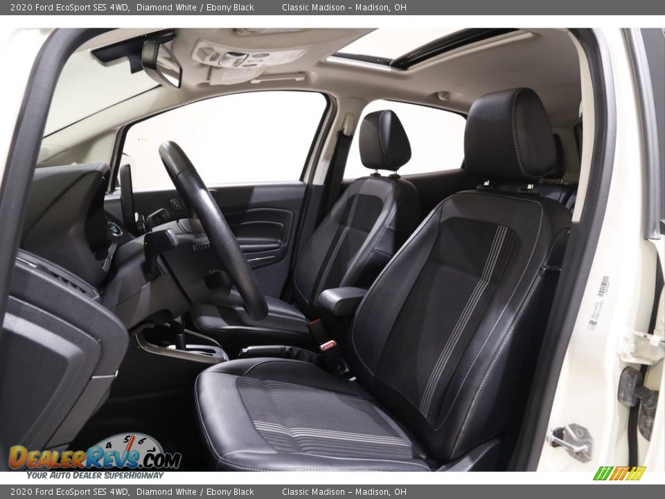 2020 Ford EcoSport SES 4WD Diamond White / Ebony Black Photo #5