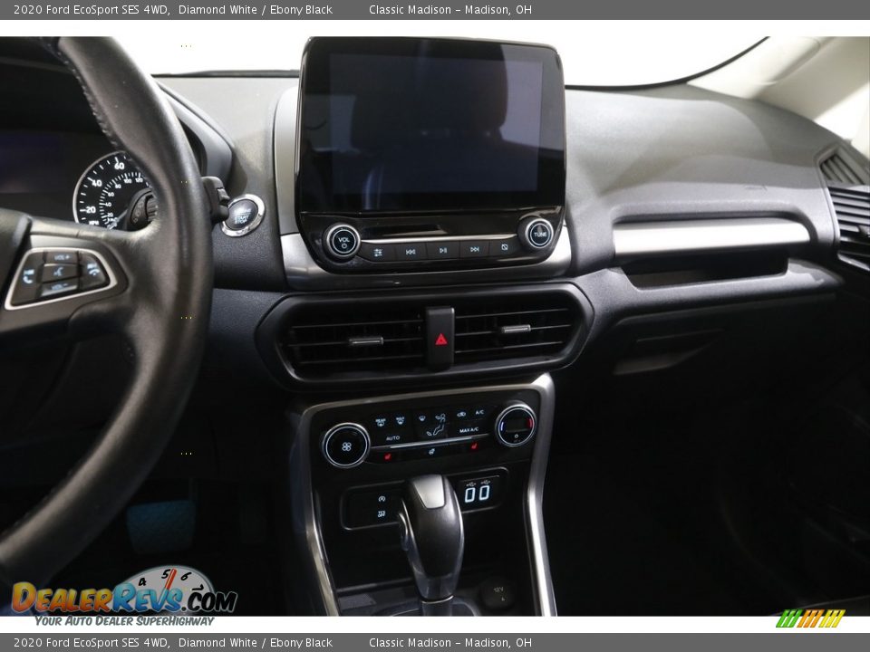 2020 Ford EcoSport SES 4WD Diamond White / Ebony Black Photo #9