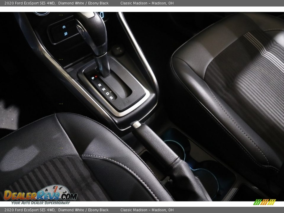 2020 Ford EcoSport SES 4WD Diamond White / Ebony Black Photo #13