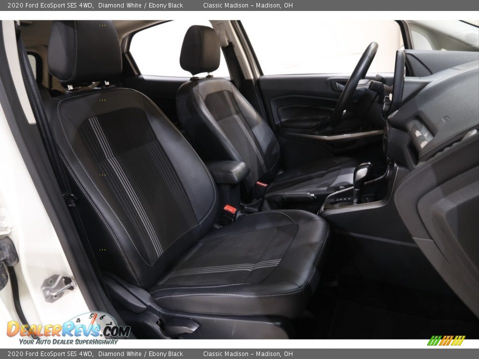 2020 Ford EcoSport SES 4WD Diamond White / Ebony Black Photo #14