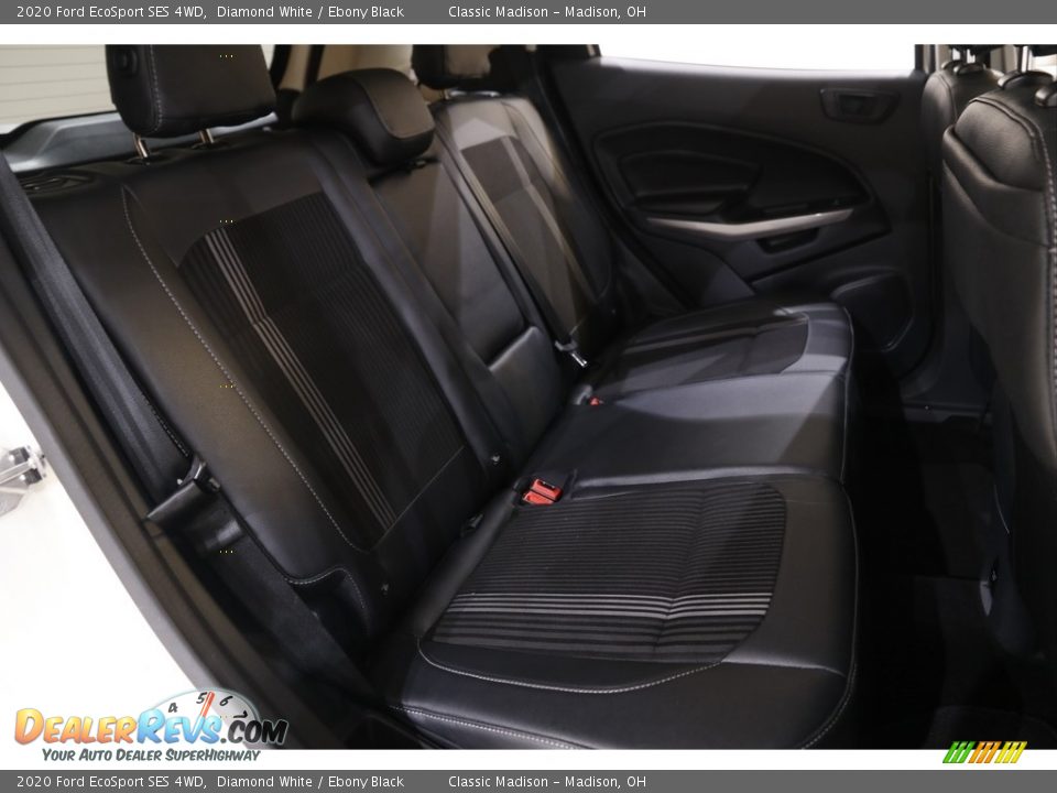 2020 Ford EcoSport SES 4WD Diamond White / Ebony Black Photo #15