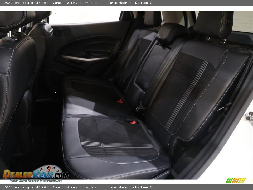 2020 Ford EcoSport SES 4WD Diamond White / Ebony Black Photo #16
