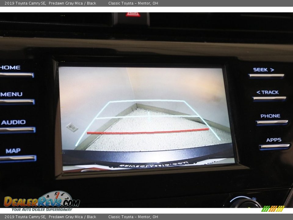 2019 Toyota Camry SE Predawn Gray Mica / Black Photo #11