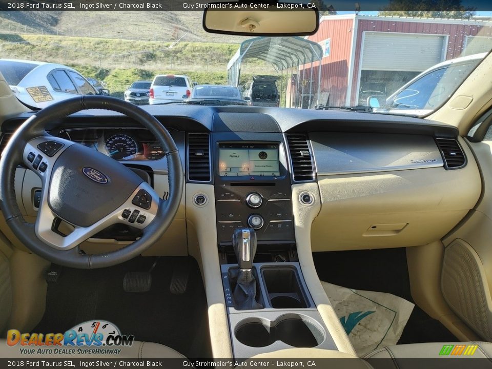 2018 Ford Taurus SEL Ingot Silver / Charcoal Black Photo #5