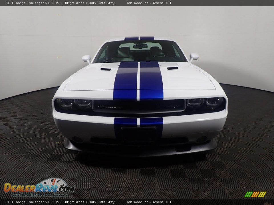 2011 Dodge Challenger SRT8 392 Bright White / Dark Slate Gray Photo #5