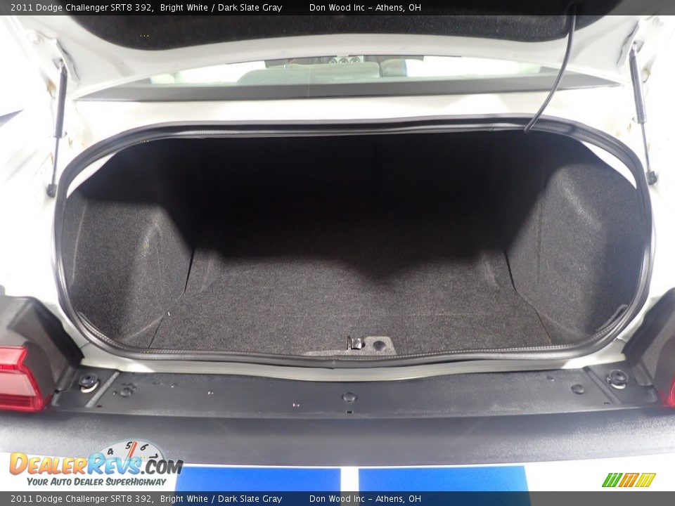 2011 Dodge Challenger SRT8 392 Bright White / Dark Slate Gray Photo #13