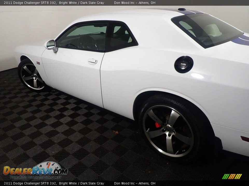 2011 Dodge Challenger SRT8 392 Bright White / Dark Slate Gray Photo #15