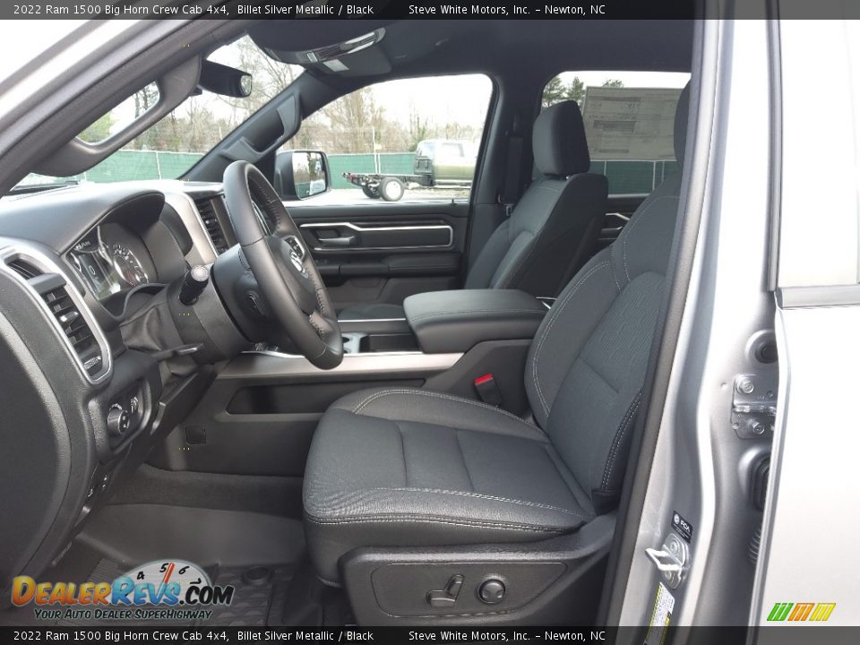 Front Seat of 2022 Ram 1500 Big Horn Crew Cab 4x4 Photo #11