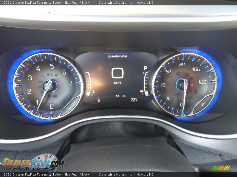 2021 Chrysler Pacifica Touring L Gauges Photo #21