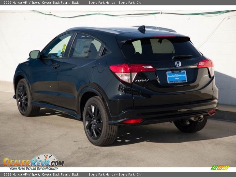 2022 Honda HR-V Sport Crystal Black Pearl / Black Photo #2