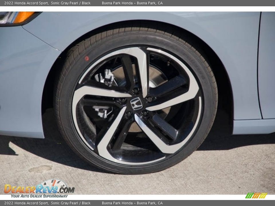 2022 Honda Accord Sport Wheel Photo #10