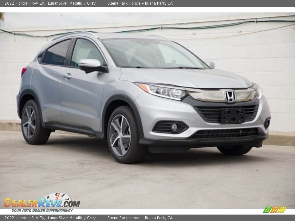 2022 Honda HR-V EX Lunar Silver Metallic / Gray Photo #1