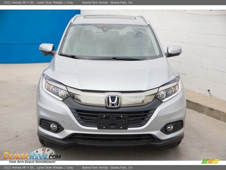 2022 Honda HR-V EX Lunar Silver Metallic / Gray Photo #3