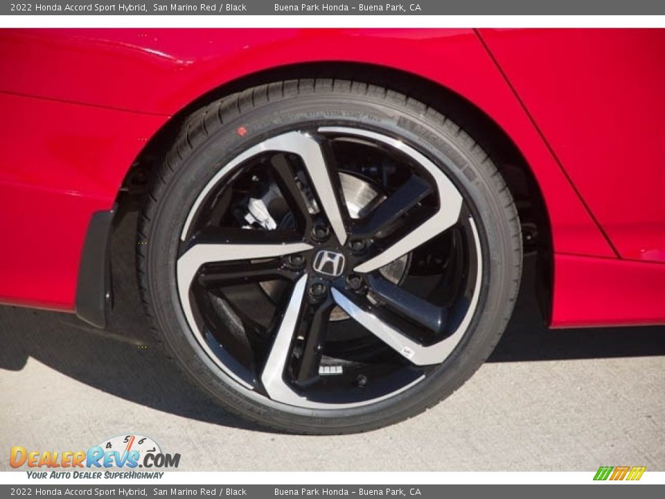 2022 Honda Accord Sport Hybrid Wheel Photo #10