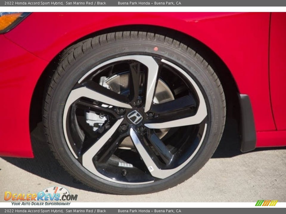 2022 Honda Accord Sport Hybrid Wheel Photo #13