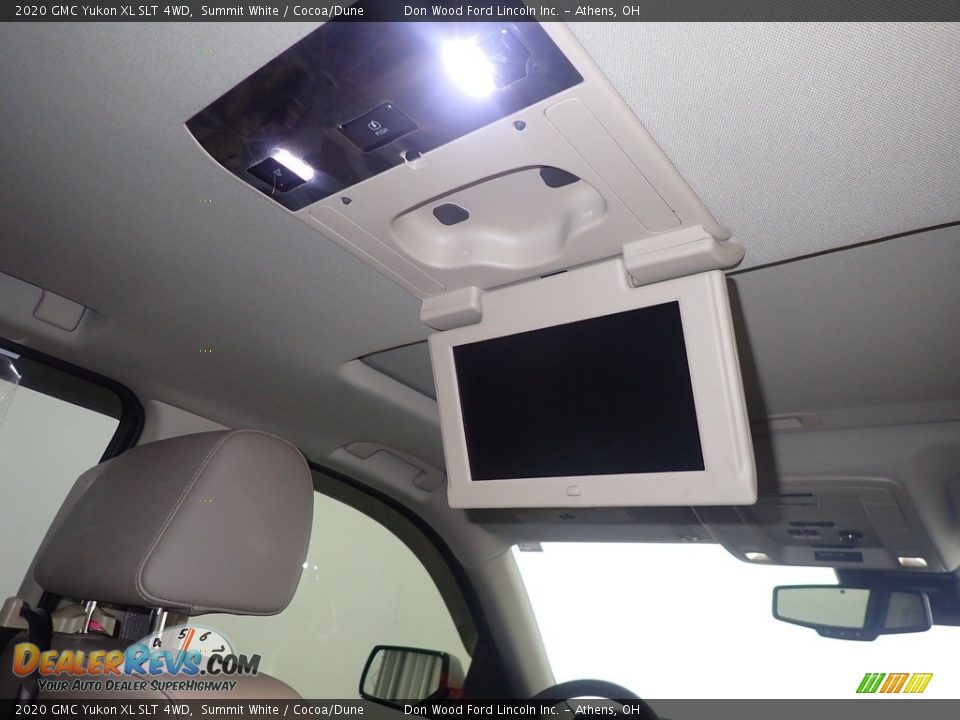 2020 GMC Yukon XL SLT 4WD Summit White / Cocoa/Dune Photo #3