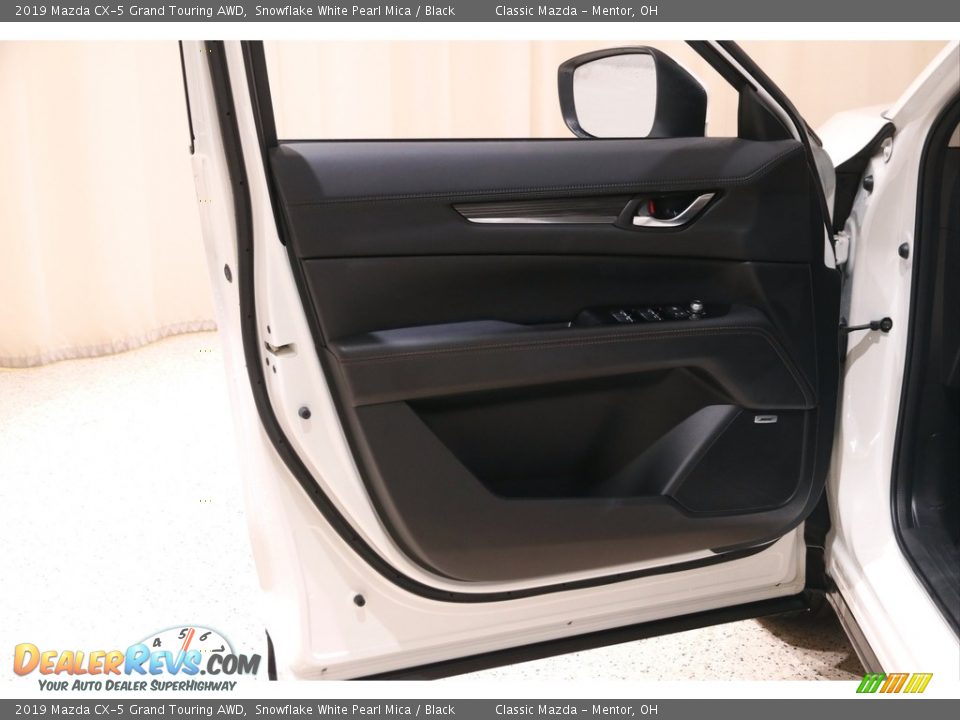 2019 Mazda CX-5 Grand Touring AWD Snowflake White Pearl Mica / Black Photo #4